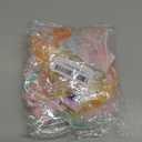 Summer Pet Princess Clothes Pet Dog Rainbow Butterfly Dress, Summer Dog Wedding Skirts Cat Dresses(M,Rainbow)