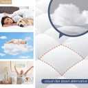 Taupiri King Quilted Mattress Pad Cover with Deep Pocket (8"-21"), Cooling Soft Pillowtop Mattress Cover, Down Alternative Mattress Protector Topper, White
