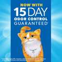 Fresh Step Clumping Cat Litter, Multi-Cat, Long Lasting Odor Control Kitty Litter with Activated Charcoal, Low Dust Formula, 14 lb