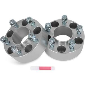 SCITOO 2Pcs Wheel Spacers 2 inch 5x115 Bore 71.5mm Studs 14x1.5 5 Lug Wheel Spacers Adapters Fit for for Chrysler 300 for Dodge Charger for Dodge Challenger Magnum