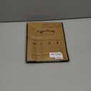 DOK TigerToes Premium Non-Slip Dog Socks for Hardwood Floors - Extra-Thick Grip That Works Even When Twisted - Prevents Licking, Slipping, and Great for Dog Paw Protection (XXL, Cool Caramel)