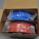 Creality PLA Filament 1.75mm PLA 3D Printer Filament, 2kg Cardboard Spool (4.4lbs), Dimensional Accuracy +/- 0.02mm, Fit Most FDM Printer (Red & Blue 2-Pack)