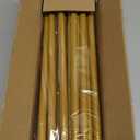 Over The Table Rod Stand with Clamps 31"-110" Length 31"-64" Height Adjustable Metal Table Hanging Decor Rod with Storage Bag for Gender Reveal Ceremony Party, Gold Table Balloon Arch Stand