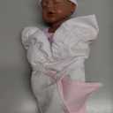 BABESIDE 12-Inch Silicone Baby Dolls - Platinum Weighted Reborn Dolls Silicone Full Body Realistic-Newborn Reborn Baby Doll Real Life with Complete Accessories for Kids Age 3+