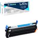 LCL Remanufactured Toner Cartridge Replacement for HP 645A C9731A 5500 5500n 5500dn 5500dtn 5500hdn 5550 5550n 5550dn 5550dtn 5550hdn (1-Pack Cyan) (High-Yield)