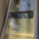 SaniteModar Shower Niche, Stainless Steel Shower Niche No Tile Needed, Recessed for Bathroom Storage (Brushed Gold, 12x24,Double)