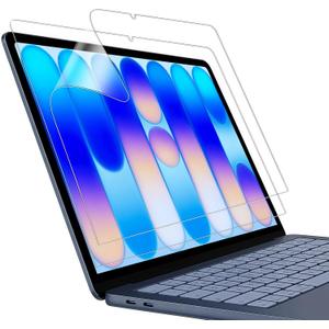 2 Pack Screen Protector for MacBook Neo 13 inches A18 Pro A3404 2026 5H PET Frosted Anti Scratch Dustproof Protection Accessories (Matte)