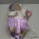 Reborn Doll Black Girl - 20" Realistic Lifelike African American Handmade Dolls Soft Poseable Weighted Vinyl Body, Open Eyes, Curly Hair, Set for Christmas, Birthday, New Year