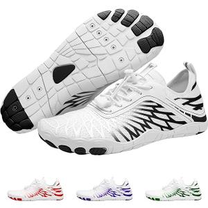 Hike Footwear HF Signature Healthy and Non slip Breathable Barefoot Shoes for Women Men wide Toe Flexible, Lightweight Daily Wear Walking Shoes Unisex 40