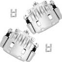 cciyu 19B2683B 19B2682B Front Left & Right Brake Calipers with Bracket For Saab 9-2X 05-06,For Subaru For Baja/For Crosstrek/For Forester/For Impreza/For Legacy/For Outbac/For WRX/For XV Crosstrek
