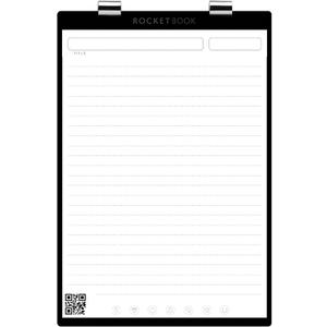 Rocketbook Orbit Executive Page Pack - Smart Reusable Legal Pad - Lined