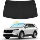 Upgraded Windshield Sunshade for Honda 2023-2026 CRV Foldable Accessories Folding Sun Shade Windshield Heat UV Rays Visor Protection