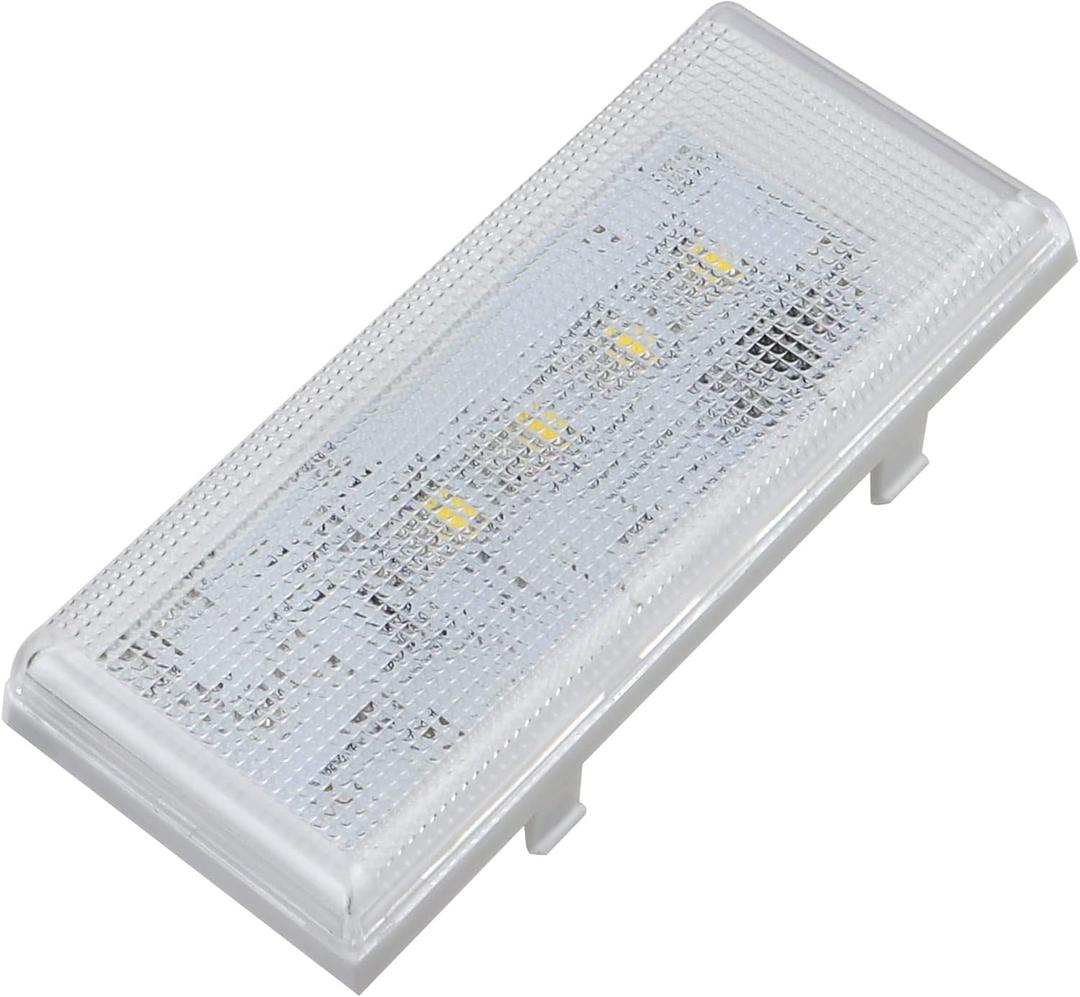 New W10515058 for Whirlpool Refrigerator Light,WPW10515058 Whirlpool Refrigerator Light,WRS325FDAM 04,W10522611 W10465957 PS11755867,Compatible WRS325FDAM04/02,Figure 5 for More