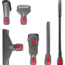 Replacement Vacuum Attachments for Dyson V7 V8 V10 V11 V15 Perfect for Dryer Vent, Car Detailing and Corners Cleaning - Household Cleaning Kit (Attachment and Flexible Crevice Tool)