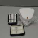 2 + 4 Pack Filters for Shark Vacuum Navigator Lift Away Filter Replacement ZU503AMZ NV350 NV351 NV352 NV355 NV356E NV357 NV360 NV370 UV440 UV540, Parts XFF350 XHF350