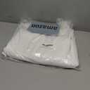 GFCC 8FTX10FT White Backdrop Background for Photography Photo Booth Backdrop for Photoshoot Background Screen Video Recording Parties Curtain