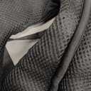 PetBonus Pet Front Dog Carrier Backpacks, Adjustable Pet Backpack, Legs Out Easy-fit Puppy Chest Carrier for Medium Small Dogs, Hands Free for Hiking, Cycling (Black, S)