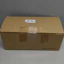 Brightever 2-Pack Jumbo C70 Christmas Pathway Lights Outdoor, 16FT 10 LED Hanging Waterproof Plug-in Christmas Decorations with Stakes, Built-in Miniature Xmas Tree Snow Scene with Multicolored Lights