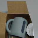 SAMiGO Silicone Baby Straw Cup for 6 12 18 Months, Sippy Cup for Infant and Toddler Training and Water Drinking, 6 OZ