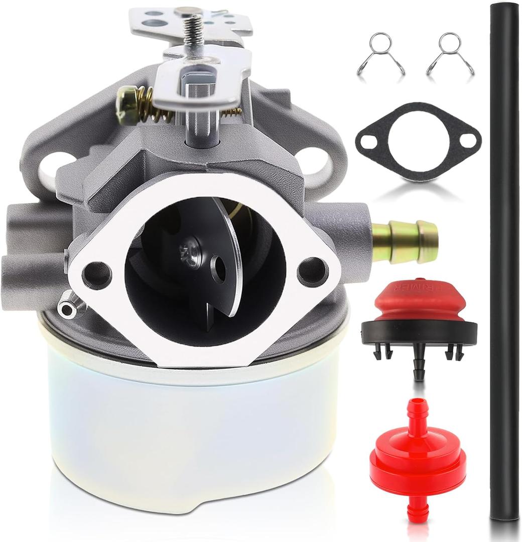 MOTOALL Carburetor for Tecumseh 640058 640058A 632107 640084A 640084B Toro 521 Husqvarna 10527SBE 10527SB 10530SBE 1130SBLS 1130SBE 924SB 924SBE 927SB Snow Blower Thrower Generator Chipper Shredder