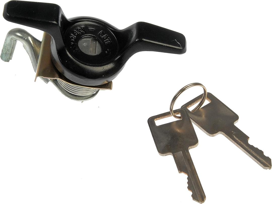 Dorman 77101 Tailgate Lock Compatible with Select Chevrolet / GMC / Oldsmobile Models