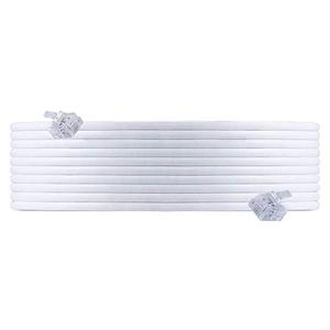 Amazon.com: Power Gear Telephone Line Cord, 25 Feet, Phone Cord, Modular Jack Ends, Works for Phone, Modem or Fax Machine, For Use in Home or Office, White, 76119 : Electronics