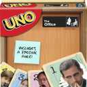 Mattel Games UNO The Office Card Game for Teens, Adults, Families & Parties with Special Rule for 2 to 10 Players