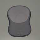 Meatanty Mouse Pad with Wrist Rest, Ergonomic Mouse Wrist Support, Desk Mouse Mat Computer Accessories, Soft Memory Foam Palm Hand Pain Relief, Non-Slip Laptop Cushion, Office Home Gaming School-Gray