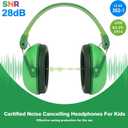 Floriogra Noise Cancelling Headphones for Kids, Kids Ear Protection 28dB SNR Noise Reduction Ear Muffs for 3-16 Years Toddler/Children, Hearing Protection For Monster Jam, Concerts, Fireworks