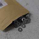 350 pcs Aluminum Pop Rivet Washers for 3/16 inch Diameter Rivets, Backup Blind Rivets Washer