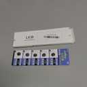 LiCB CR1220 Battery,Long-Lasting & High Capacity CR1220 Lithium Batteries,3 Volt Coin & Button Cell (5-Pack)