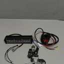 Led Light Bar Motorcycle Headlight Kit Small LED Light Bar for KLX110 YFZ450 CRF110 YZ250F CRF250F TTR110 XR150L for Taotao Apollo Honda ATV 4 Wheeler Dirt Bike Motocross 60W fit 7/8" Handlebars