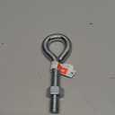 National Hardware N347-666 2160BC Eye Bolt in Zinc plated , 5/8" x 6"