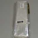 Zcintert Clear Cello Cellophane Treat Bags 100 Pcs - 11.8" x 15.8" (2mils), Plastic Gift Bags for Candy, Party Favor, Cookies, Candies Packaging, with 4 Twist Ties