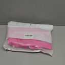 iChoue English Bulldog Raincoat American Pitbull Rain Coat Jacket Poncho Packable Waterproof Adjustable with Reflective Straps Lightweight for Short Thick Large Dogs (Pink, XL)