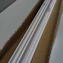 1" Cordless Mini Blinds 20" W x 36" H, White Vinyl Blinds, Horizontal Light Filtering Blinds, Window Blinds for Indoor Windows, Office, Kitchen, Bathroom and Living Room.