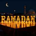 Ramadan Decorations, Letter Sign LED Lights Battery Powered, Light Up Home Table Decor Hanging Decorations Indoor Outdoor