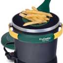 Presto 05427 FryDaddy Electric Deep Fryer, Green/Gold