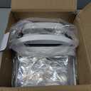 Mueller Pro-Series All-in-One, 12 Blade Mandoline Slicer for Kitchen, Food Chopper, Vegetable Slicer and Spiralizer, Cutter, Dicer, Grater, Kitchen Gadgets Sets with Container, White Sand/Gray