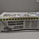 Rust-Oleum 2395000 High-Performance Striping Machine, 9" x 27.5", Yellow