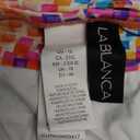 La Blanca Women's Banded Hipster Bikini Swimsuit Bottom (12, Multi//Pebble Beach)