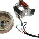 Magneto Stator Flywheel Rotor Kit for Engine PIT PRO PIT Bike Trail Dirt Bike