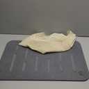 Dorai Home Bath Stone – Luxury Quick-Drying Stone Bath Mat, Non-Slip Surface, Rubberized Bottom Pad, Rain Slate