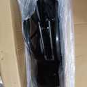 Medline Comfortable Folding Wheelchair with Swing-Back, Desk-Length Arms and Elevating Footrests, 20”W x 16”D Seat