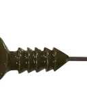 Northland Fishing Tackle Smeltinator Jig Head, Premium Bass Fishing Lure for Swimbaits & Plastics, 3 Pack - 3/8 Oz (3/0 Hook, Camo)