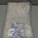 H.VERSAILTEX Linen Textured Tablecloth 60 x 120 Waterproof Decorative Table Cloth Spill-Proof Linen Look Cover for Party Table Extra Soft and Thick Fabric Wrinkle Free, Heather Ivory