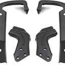 Front Bumper Brace Brackets Left Right Side Compatible with Chevrolet GMC C/K Series 1500 2500 3500 Blazer Yukon Tahoe 1994-2000 GM1067127 GM1066127 GM1067117 GM1066117
