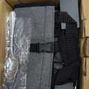 EAST OAK Cordless Electric Lunch Box for Adults,5.5 Cups Rechargeable Self Heating Lunch Box-Automatic Heating,Food Warmer with Memory Function & Automatic Keep Warm,Perfect for Work and Trip(Blue) (1.3L)