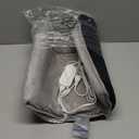 Double Sided Electric Foot Warmer with Machine Washable & 8 Hrs Timer, Feet Heating Pads Non-Slip,Electric Heated Warmers for Bed,Under Desk,Office,Home,Christmas Gifts,Grey,20''*20