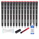 Wrap Golf Grips 13 Pack with Golf Grip Kit ,Golf Club Grips Outstanding Tackiness and Advanced Surface Texture Enhances Control